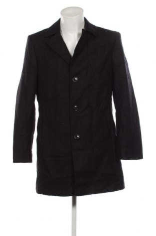 Мъжко палто S.Oliver, Размер L, Цвят Черен, Цена 29,24 лв.