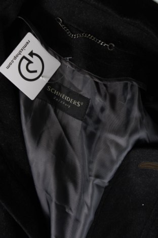 Ανδρικά παλτό Schneiders, Μέγεθος L, Χρώμα Μαύρο, Τιμή 11,51 €