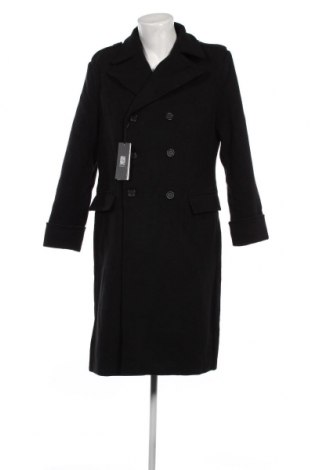 Ανδρικά παλτό The Platinum Tailor, Μέγεθος S, Χρώμα Μαύρο, Τιμή 107,73 €