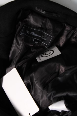 Ανδρικά παλτό The Platinum Tailor, Μέγεθος M, Χρώμα Μαύρο, Τιμή 128,35 €