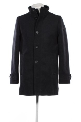 Мъжко палто Tom Tailor, Размер M, Цвят Син, Цена 99,60 лв.
