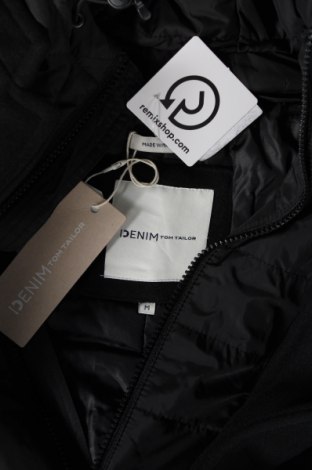 Ανδρικά παλτό Tom Tailor, Μέγεθος M, Χρώμα Μαύρο, Τιμή 38,51 €