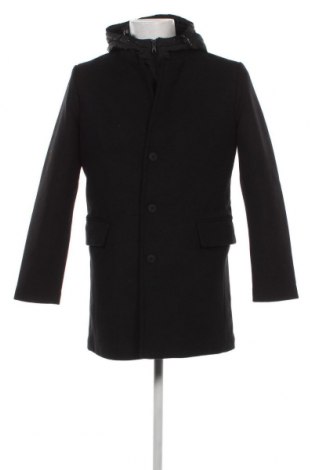 Мъжко палто Tom Tailor, Размер M, Цвят Черен, Цена 112,05 лв.
