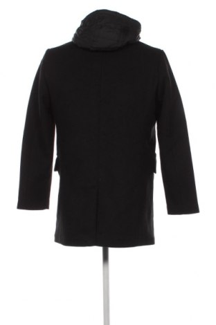 Мъжко палто Tom Tailor, Размер M, Цвят Черен, Цена 74,70 лв.