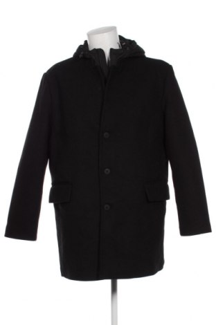 Мъжко палто Tom Tailor, Размер XXL, Цвят Черен, Цена 107,73 лв.