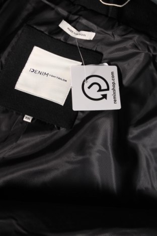 Ανδρικά παλτό Tom Tailor, Μέγεθος XXL, Χρώμα Μαύρο, Τιμή 65,46 €