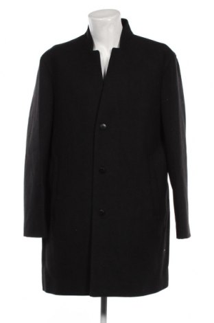 Мъжко палто Tom Tailor, Размер XXL, Цвят Черен, Цена 134,46 лв.