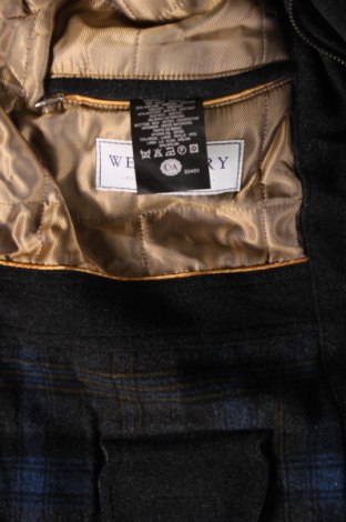 Ανδρικά παλτό Westbury, Μέγεθος M, Χρώμα Γκρί, Τιμή 15,31 €