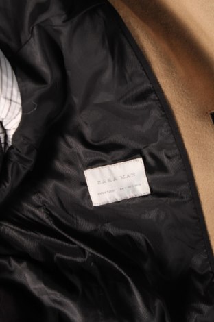 Férfi kabát Zara Man, Méret L, Szín Bézs, Ár 5 866 Ft
