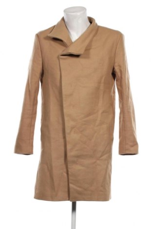 Pánský kabát  Zara Man, Velikost L, Barva Béžová, Cena  650,00 Kč