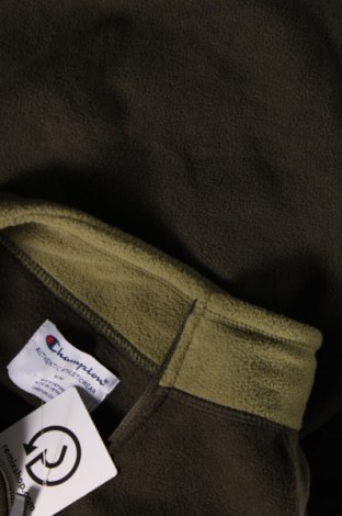 Ανδρική ζακέτα fleece Champion, Μέγεθος M, Χρώμα Πράσινο, Τιμή 21,03 €