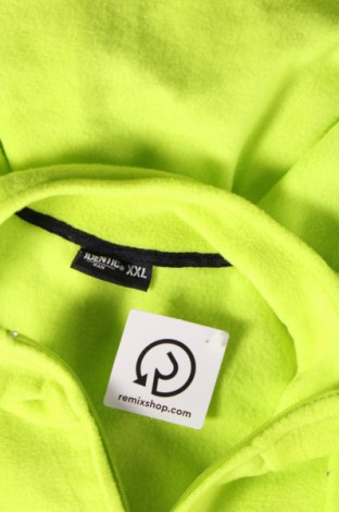 Ανδρική ζακέτα fleece Identic, Μέγεθος XXL, Χρώμα Πράσινο, Τιμή 24,12 €