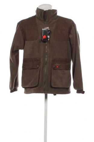 Ανδρικό μπουφάν fleece, Μέγεθος L, Χρώμα Πράσινο, Τιμή 29,69 €