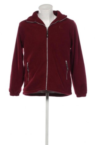Ανδρικό μπουφάν fleece, Μέγεθος L, Χρώμα Κόκκινο, Τιμή 6,69 €