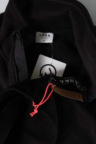 Мъжко поларено яке ARKK, Размер XS, Цвят Черен, Цена 50,40 лв.