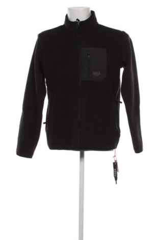 Ανδρικό μπουφάν fleece ARKK, Μέγεθος M, Χρώμα Μαύρο, Τιμή 34,64 €