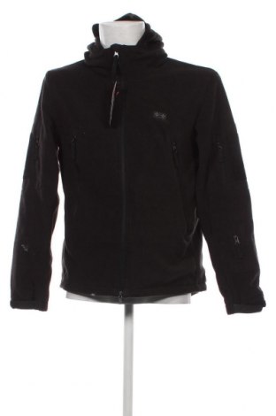 Ανδρικό μπουφάν fleece Antarctica, Μέγεθος M, Χρώμα Μαύρο, Τιμή 37,79 €
