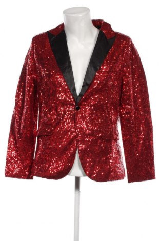 Pánske sako , Veľkosť L, Farba Červená, Cena  36,08 €