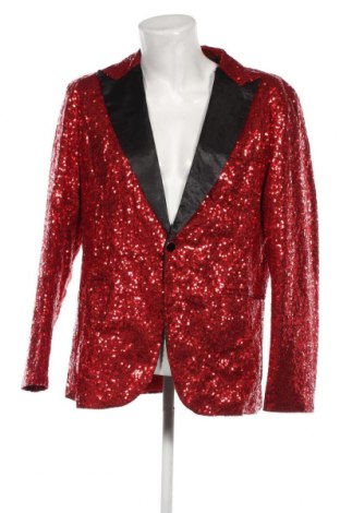 Ανδρικό σακάκι, Μέγεθος XXL, Χρώμα Κόκκινο, Τιμή 17,68 €