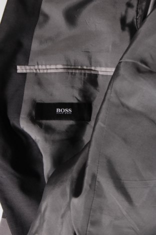 Мъжко сако BOSS, Размер L, Цвят Сив, Цена 94,92 лв.