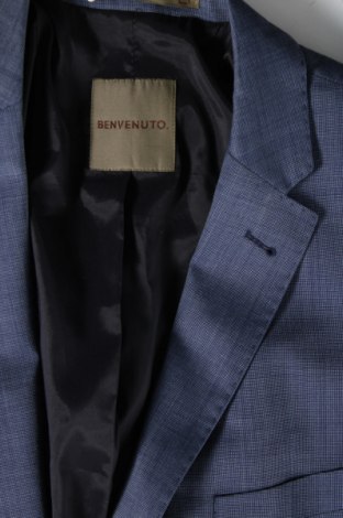 Pánské sako  Benvenuto, Velikost XL, Barva Modrá, Cena  1 435,00 Kč
