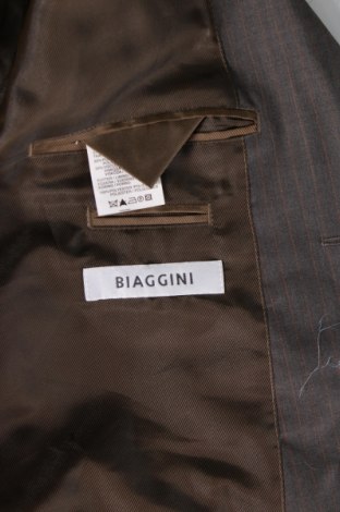 Herren Sakko Biaggini, Größe XL, Farbe Grau, Preis 4,59 €