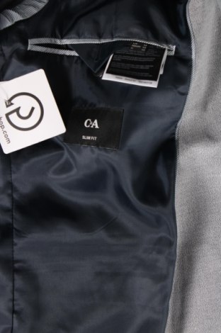 Ανδρικό σακάκι C&A, Μέγεθος M, Χρώμα Γκρί, Τιμή 23,00 €