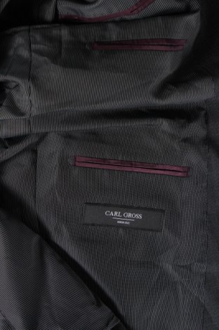 Ανδρικό σακάκι Carl Gross, Μέγεθος XL, Χρώμα Γκρί, Τιμή 10,49 €