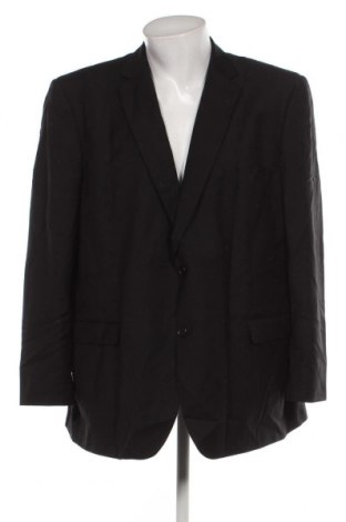 Ανδρικό σακάκι Dressmann, Μέγεθος 3XL, Χρώμα Μαύρο, Τιμή 37,11 €