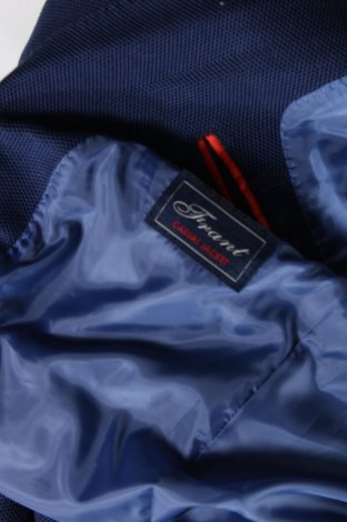 Ανδρικό σακάκι Frant, Μέγεθος L, Χρώμα Μπλέ, Τιμή 22,51 €
