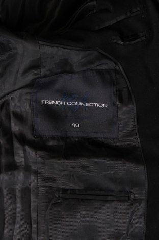 Ανδρικό σακάκι French Connection, Μέγεθος L, Χρώμα Μαύρο, Τιμή 10,49 €