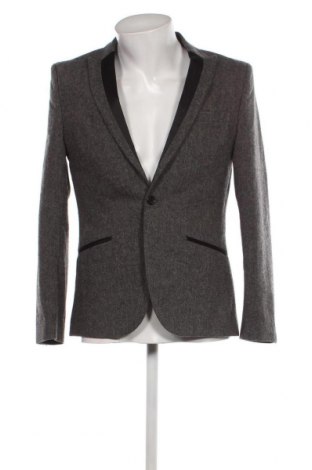 Ανδρικό σακάκι H&M, Μέγεθος S, Χρώμα Γκρί, Τιμή 16,33 €