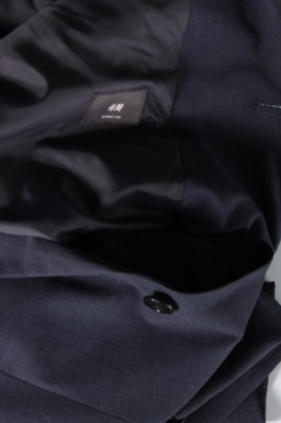 Ανδρικό σακάκι H&M, Μέγεθος L, Χρώμα Μπλέ, Τιμή 12,88 €