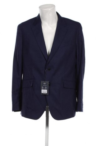 Ανδρικό σακάκι Hackett, Μέγεθος XL, Χρώμα Μπλέ, Τιμή 182,47 €