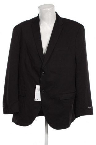 Ανδρικό σακάκι Jack & Jones, Μέγεθος 5XL, Χρώμα Μαύρο, Τιμή 63,92 €