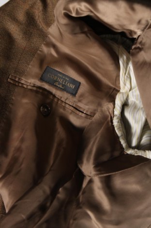 Ανδρικό σακάκι Made In Italy, Μέγεθος XL, Χρώμα Καφέ, Τιμή 21,48 €
