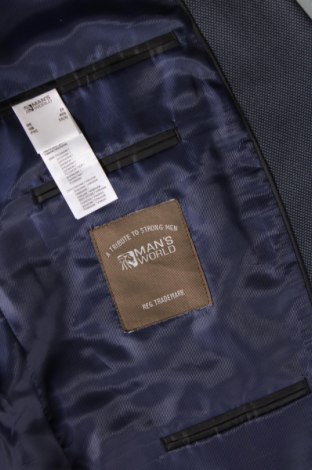 Ανδρικό σακάκι Man's World, Μέγεθος XL, Χρώμα Μπλέ, Τιμή 4,08 €