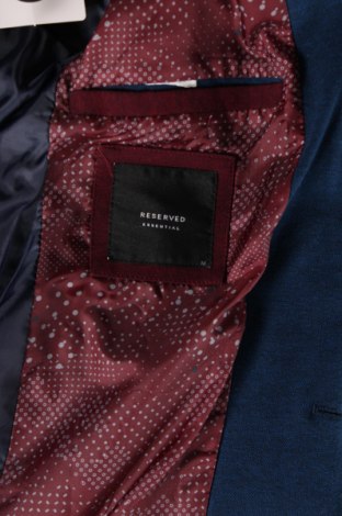 Ανδρικό σακάκι Reserved, Μέγεθος M, Χρώμα Μπλέ, Τιμή 22,47 €