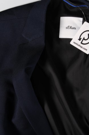 Pánské sako  S.Oliver, Velikost XL, Barva Modrá, Cena  1 986,00 Kč