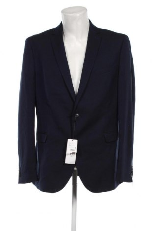 Ανδρικό σακάκι S.Oliver, Μέγεθος XL, Χρώμα Μπλέ, Τιμή 38,84 €