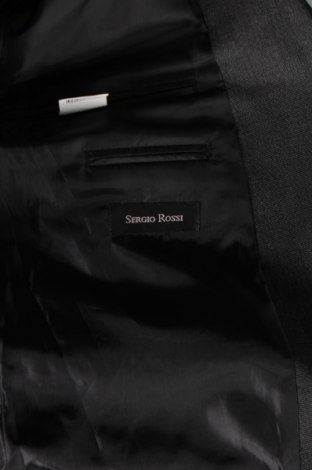 Ανδρικό σακάκι Sergio Rossi, Μέγεθος XL, Χρώμα Γκρί, Τιμή 34,71 €