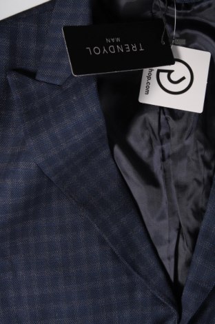 Ανδρικό σακάκι Trendyol, Μέγεθος M, Χρώμα Μπλέ, Τιμή 16,95 €