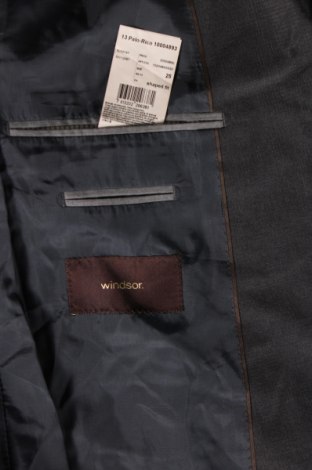 Ανδρικό σακάκι WINDSOR., Μέγεθος L, Χρώμα Γκρί, Τιμή 10,49 €