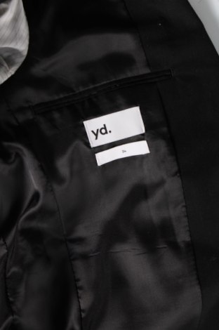 Ανδρικό σακάκι Yd., Μέγεθος S, Χρώμα Μαύρο, Τιμή 11,36 €