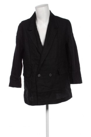 Мъжко сако Zara, Размер XL, Цвят Черен, Цена 24,75 лв.