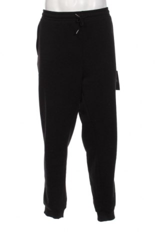 Ανδρικό αθλητικό παντελόνι, Μέγεθος 3XL, Χρώμα Μαύρο, Τιμή 14,23 €