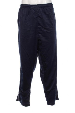 Pantaloni trening de bărbați, Mărime XL, Culoare Albastru, Preț 95,39 Lei