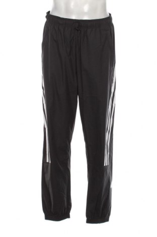 Ανδρικό αθλητικό παντελόνι Adidas, Μέγεθος L, Χρώμα Μαύρο, Τιμή 47,94 €