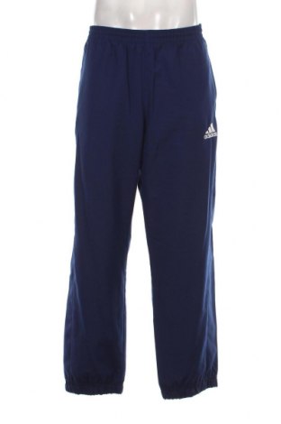 Мъжко спортно долнище Adidas, Размер XL, Цвят Син, Цена 41,00 лв.