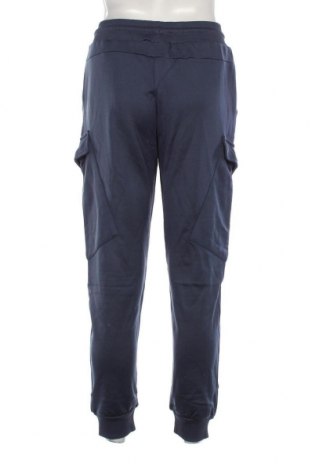 Pantaloni trening de bărbați Guess, Mărime M, Culoare Albastru, Preț 446,71 Lei